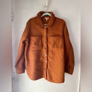 Como Vintage shaket Sz XL orange